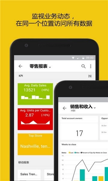 PowerBI图1