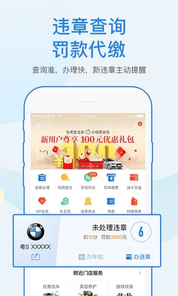 车行易查违章图5