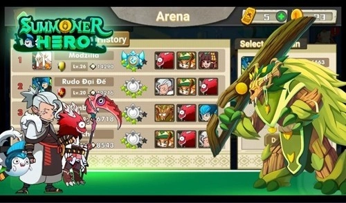 召唤英雄史诗之战(3)