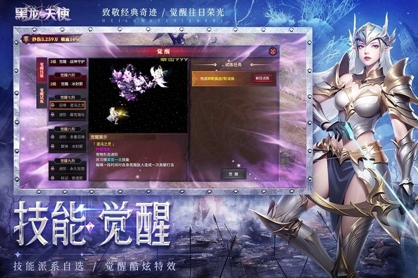 黑龙与天使