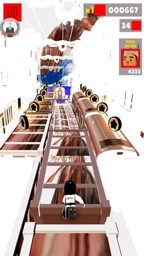 地铁跑酷无限金币版