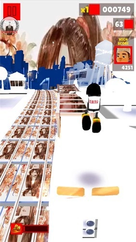 地铁跑酷无限金币版
