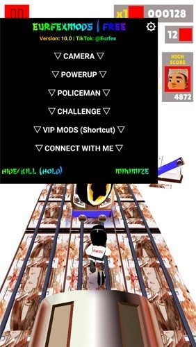 地铁跑酷无限金币版