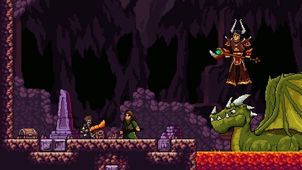 苹果骑士地下城(5)