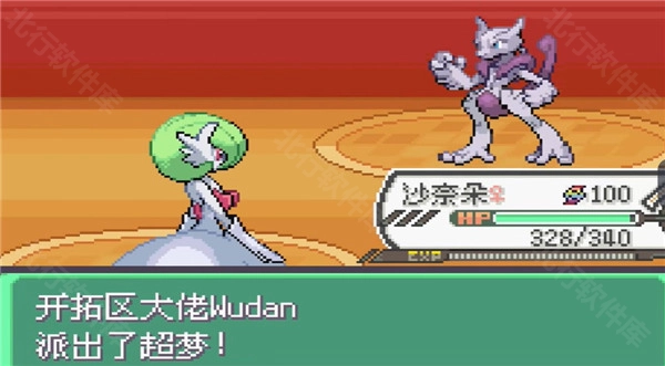 口袋妖怪究极绿宝石V失落之古遗图1