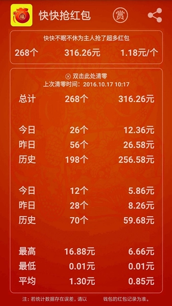 快快抢红包