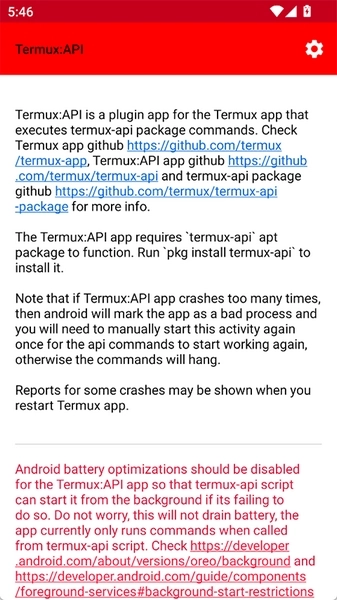 Termux:API