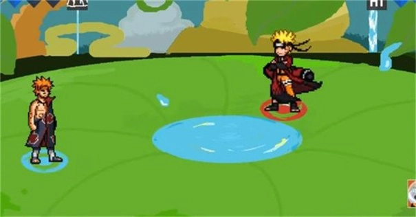 像素火影鬼鲛版图1