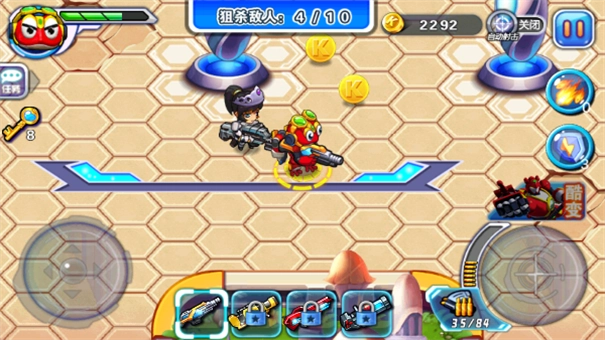 快乐酷宝机甲风暴游戏无广告版图1