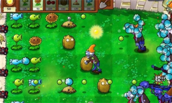 植物大战僵尸损版免费下载
