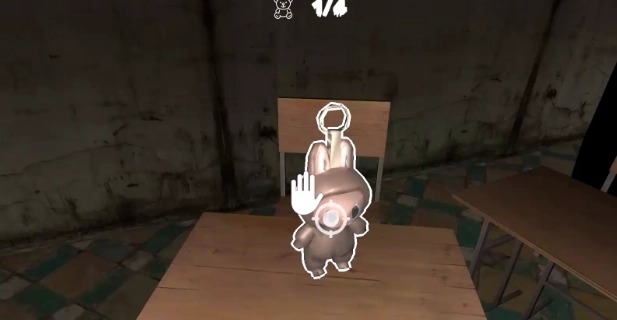 拉布布恐怖游戏