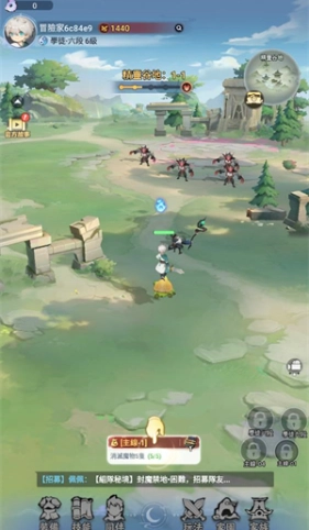 不休旅途绘卷世界