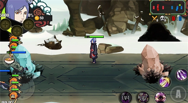 火影战记中文版截图0