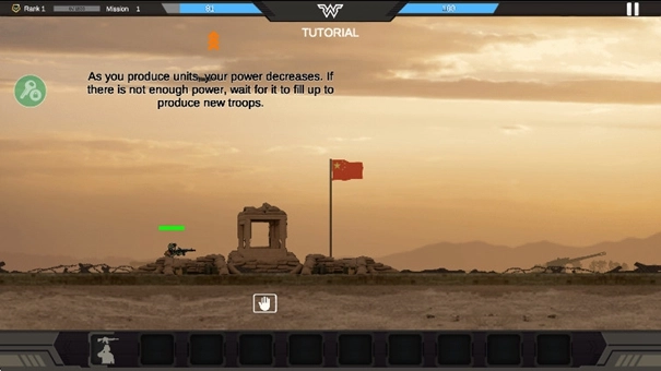 战区指挥官汉化版图3