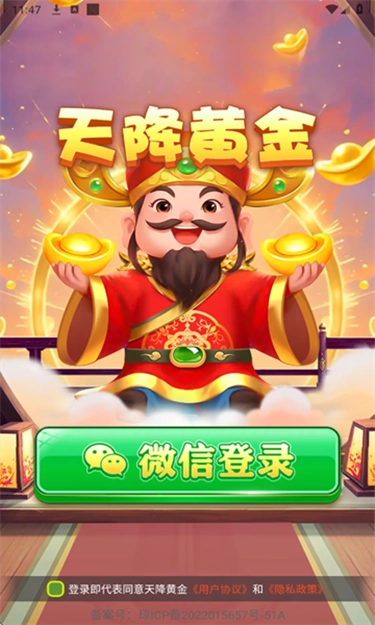 天降黄金图2