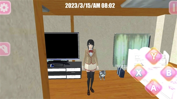 樱花女生校园生活图4