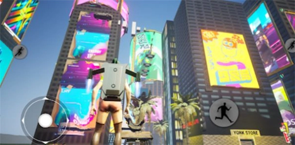 只有向上的跑酷图2