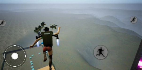 只有向上的跑酷图3