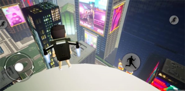 只有向上的跑酷图1