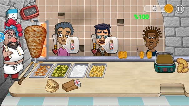 沙威玛奶茶店(3)