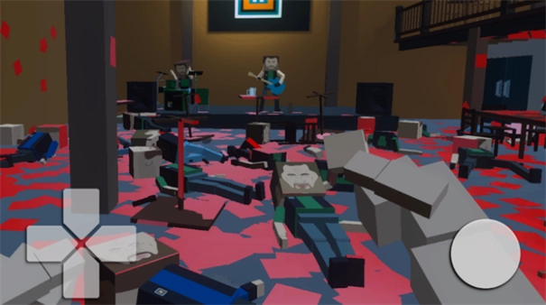 血染小镇怀旧版图3