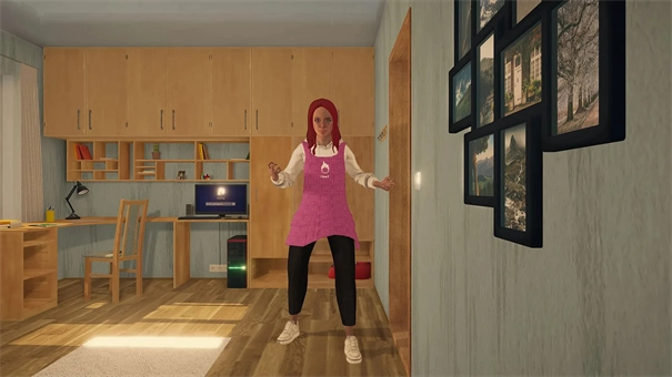 小学生潜行与逃生模拟图3