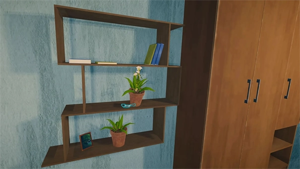 小学生潜行与逃生模拟图2