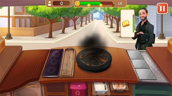 楼下的早餐店国际服图1