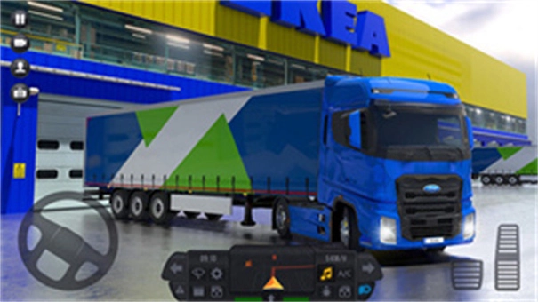 终极卡车模拟器汉化版图1
