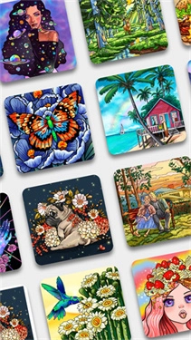 乐涂数字填色2026最新版图5