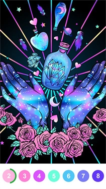 乐涂数字填色2026最新版图4