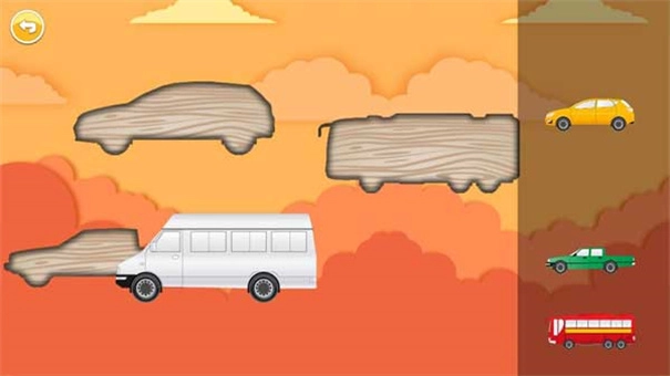 儿童宝宝汽车拼图图2