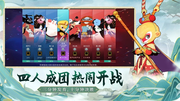 闹闹天宫正版图2
