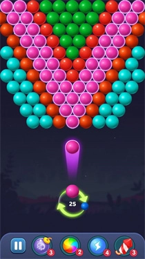 泡泡龙经典单机游戏图2