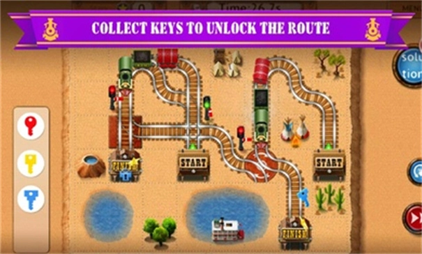 铁道迷宫2图2