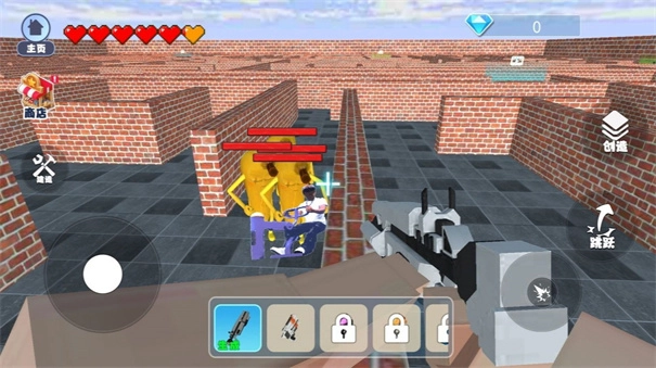 迷宫后室逃离图4