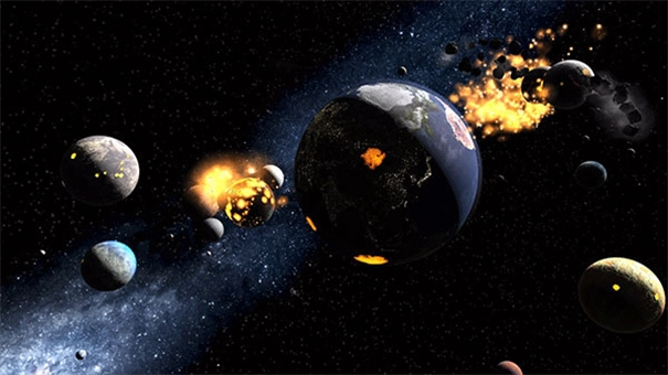 宇宙沙盘图2