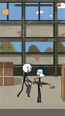 火柴人吃鸡大冒险(1)