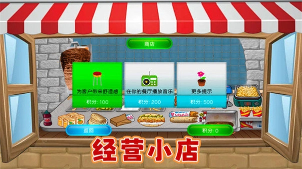 美食餐厅养成计(1)