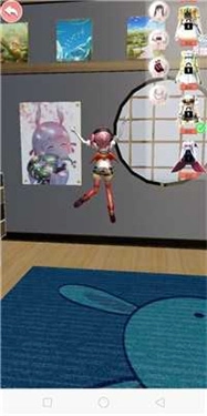 樱花校园二次元恋爱游戏绿色版图1