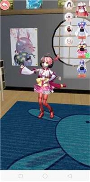 樱花校园二次元恋爱游戏绿色版图2