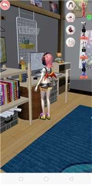 樱花校园二次元恋爱游戏绿色版图3