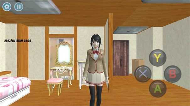 樱花少女恋爱模拟图1