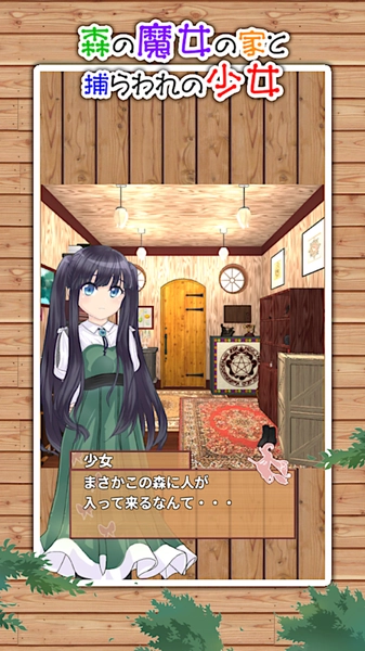 森林魔女之家与被抓的少女（森の魔女と少女）截图2