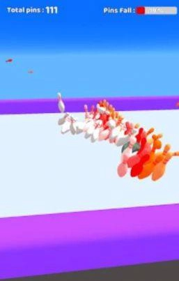 弹弓保龄球（SlingshotBowling）