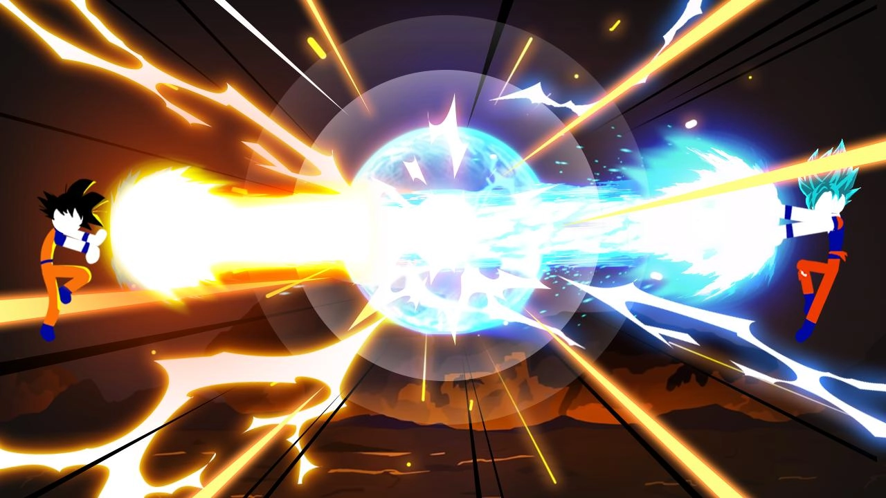 火柴人战斗机龙影（StickmanFighter）图2