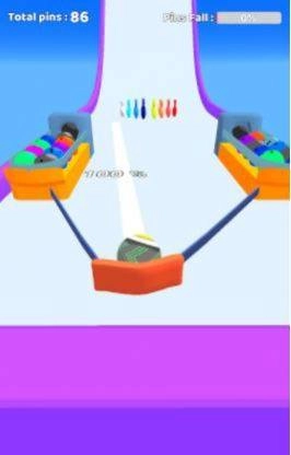 弹弓保龄球（SlingshotBowling）