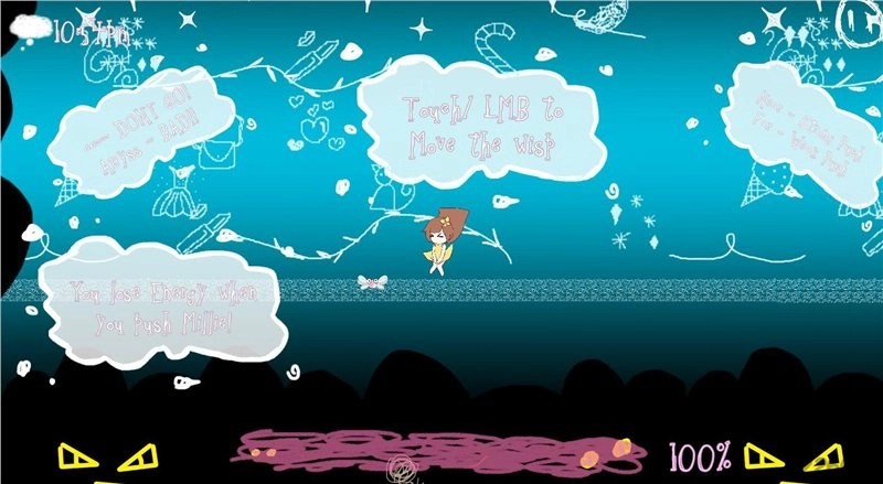 女孩小精灵和梦（GirlWispDream）图2