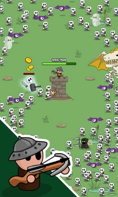 亡灵塔防生存图1