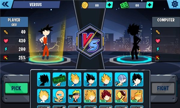 火柴人超级Z斗士(StickBattle)(3)